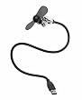 Artwizz FanLight USB Ventilator + Lampe mit flexiblem Hals