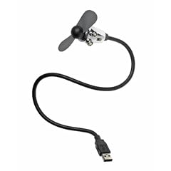 Artwizz FanLight USB Ventilator + Lampe mit flexiblem Hals