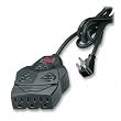 Fellowes Mighty 8 Outlet Surge With Modem/Phone Line Protection - Receptacles: 8 x NEMA 5-15R - 1140J