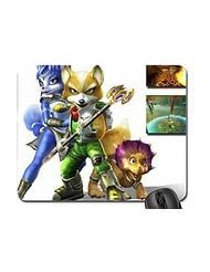 Office Product: starfox adventure Mouse Pad, Mousepad (10.2 x 8.3 x 0.12 inches) - Mouse Pad