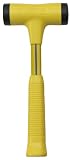 Nupla STP16 Strike Pro Power Drive Dead Blow Hammer, C Grip, Yellow, 12