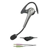 Buy Cordless Mobile earclip style headset with microphone, gray by Cyber Acoustics
