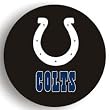 Indianapolis Colts Black Tire Cover - Football Sports Merchandise