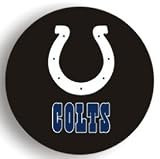 Indianapolis Colts Black Tire Cover