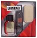 Realm by Erox for Men 3 Piece Set Includes: 1.7 oz Cologne Spray + 4.0 oz Invigorating Body Spray + 4.5 oz Soap