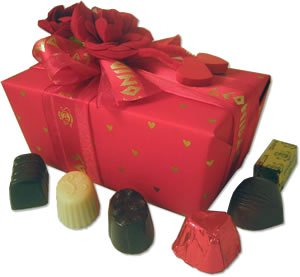 Leonidas Belgian Chocolates: Valentine's Day Ballotin