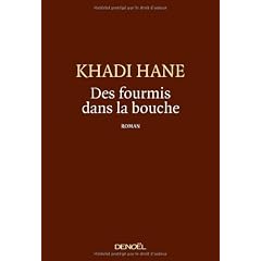 Des fourmis dans la bouche