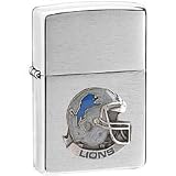Detroit Lions Helmet Logo Zippo(TM) Lighter
