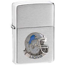 Detroit Lions Helmet Logo Zippo(TM) Lighter