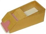 Premium Quality Wood Dealer Card Shoe, Hold 1-4 Decks of Playing Cards