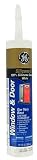 GE Silicone II White Caulk, 10.1-Ounce Cartridge #GE5000