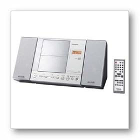 Panasonic SC-EN25 CD Micro System by Panasonic
