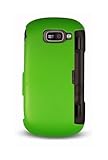 LG VN530 Octane Rubberized Shield Hard Case - Green