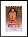 Striptease, Art Poster with Metal Frame, poster size: 11