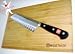 Wusthof 1550 Classic 7" Santoku Knife with Hollow Edge and Cutting Board Set