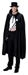 Rubies 1 4312 - Capa en color negro, talla �nica