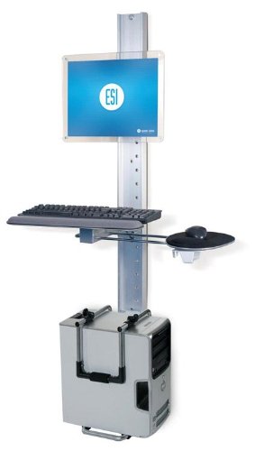 Wall Mount Computer Station