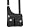 Black/Khaki Crinkle Nylon