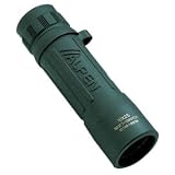 Alpen Optics - 10x25 Monocular Green Rubber Covered