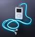 iBeat USA Illuminating Headphones for iPod (White)