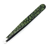 Tweezerman special edition slant tweezer reptile snake