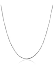 Klassics 10k Gold Box Chain Necklace (.70mm)