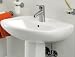 Omnia classic Waschtisch 50 cm,weiß CeramicPlus