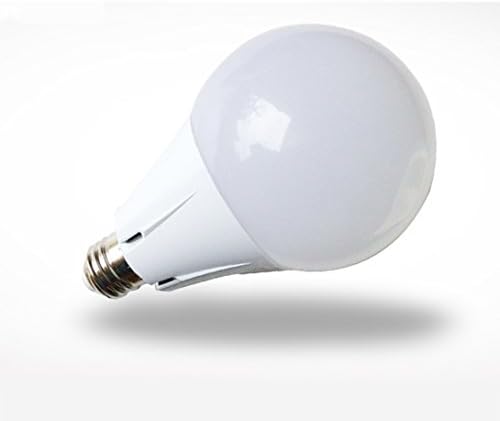 V LED Warehouse 9 Watt E26/E27 100v 110v 120v LED Light Bulbs - Pack of 2 - Not Dimmable - 810lm - Warm White 3000k