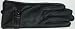 Genuine Black Leather Microfiber Lined Gloves for Ladies Size Xlarge