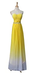 Sexy A-line Open-Back Chiffon Evening Dress/Prom Dress/Wedding Dress 
