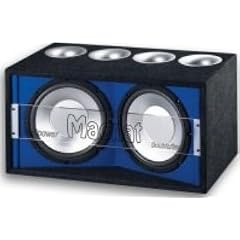 Magnat 225 Doubleflex 1-Weg 1-Weg Auto-Lautsprecher