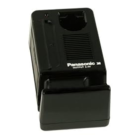 Panasonic EY503B7658 2.4-Volt Stick Style 1 Hour Battery Charger by Panasonic