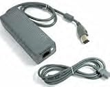NEW AC Adapter Power Supply Power Brick for Microsoft Xbox 360 (175 Watt)