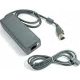 Xbox 360 Power Supply Brick AC Cord Adapter Microsoft OEM Product With Power Cord