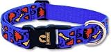 Lupine Large Dog Collar - Doggie Dreams 12-20