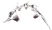 Goth Satan S&M Pewter Finger Spike Ring