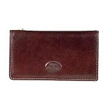Robe di Firenze Dark Brown Leather Wallet