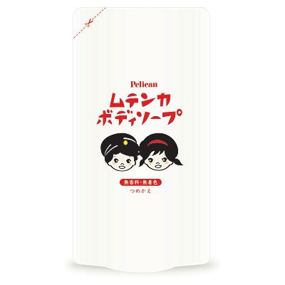 ペリカン無添加ボディソープ　詰替　４００ｍｌ