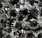 Licorice Starlights 2 pounds by Peerless Confection Co.