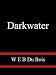 Darkwater - W E B Du Bois