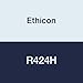 Ethicon R424H MERSILENE Polyester Fiber Non-Absorbable Suture for CT-1 Needle, Single Armed, 30" Length, 1 Strands, 0 Size, Green (Pack of 36)