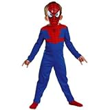 Britwear - Kids Spider Man Cartoon Character Fancy Dress Costume