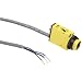 Banner SM312D Mini Beam DC Photoelectric Sensor, Diffuse Mode, Cable Termination, 380mm Sensing Range, 2m Cable Length