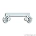 Paulmann 2er Balken Alke 2x50W GU10 weiss
