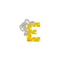 Trudi 81605 - Buchstabe Elefant E
