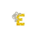 Trudi 81605 - Buchstabe Elefant E