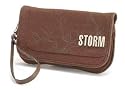 STORM Sandringham Brown Clutch Bag