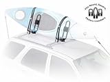 Yakima HullRaiser Aero Rooftop Kayak Carrier with Straps