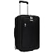 Travelers Choice  Siena 2-In-1 Hybrid Hard-Shell Carry-On Wheeled Garment Suitcase,Black,One Size