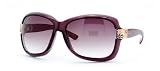 GUCCI GG 2985 S QFI VIOLET MAUVE GRADIENT PLASTIC SUNGLASSES. by 